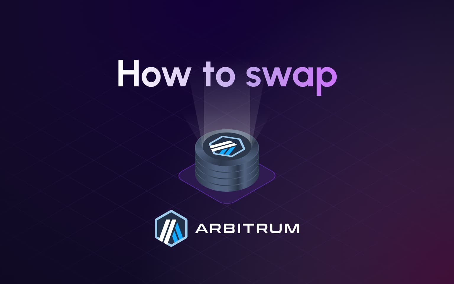 How to Swap Tokens on Arbitrum