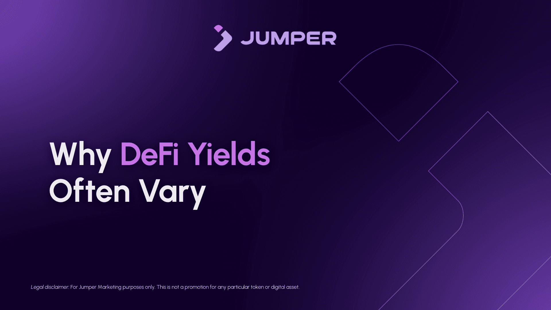 Why DeFi yields vary so much across different protocols